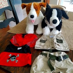 Build a Bear dogs